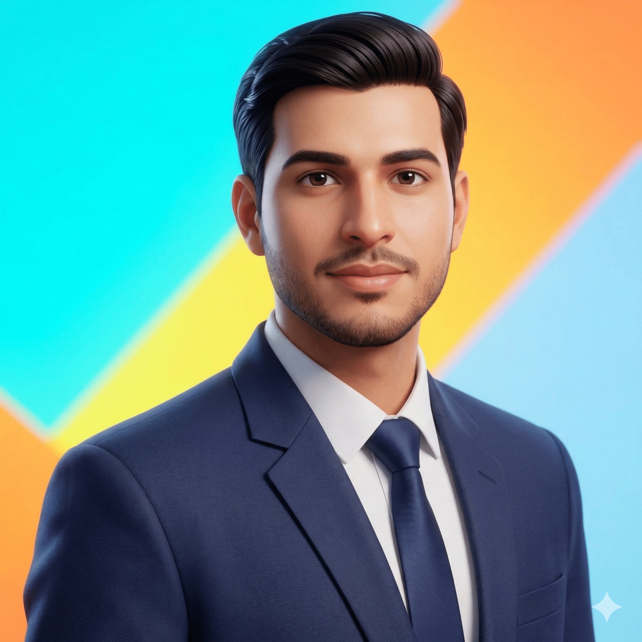 Portrait of Vinay Chaudhary